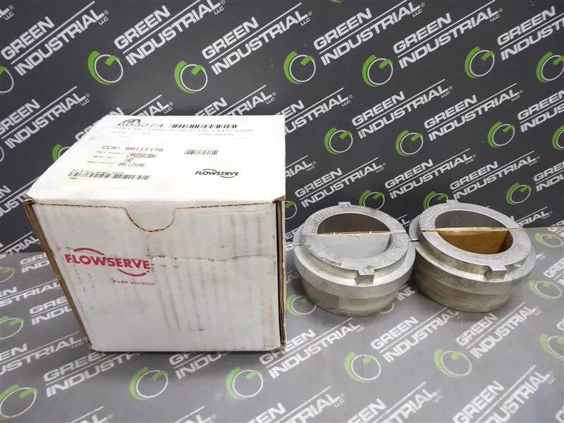 Set of 2 Ingersoll Rand CPM225B190X1 Thrust Bearing Lining Collar Assembly New