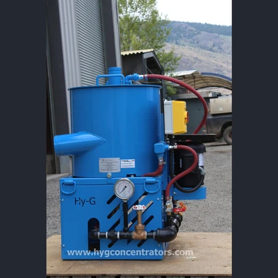 (New) Hy-G P12 Centrifugal Concentrator