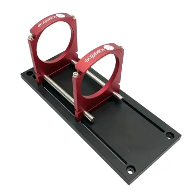 New | in-Stock Laserline Optical Tube Mount Assembly, Adjustable, 70mm Dia, 2-Clamp Optomechanical / Motion Control Michigan US | Maverick Industrial Sales #1507958