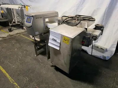 Used METTLER TOLEDO SAFELINE Metal Detectors Illinois US | M&M Equipment Corp. #1506694