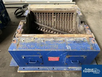 USED Jeffrey Rader Jeffrey Rader Chip Sizer Mill, Model 45, 150HP