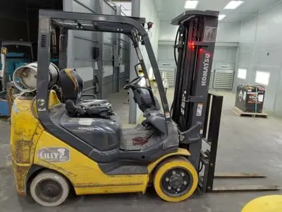 USED 2021 KOMATSU FG25ST-16