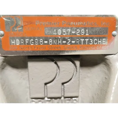 USED PREMIER PNEUEMATICS INC. HDRFG98-NH2RTT3CHE