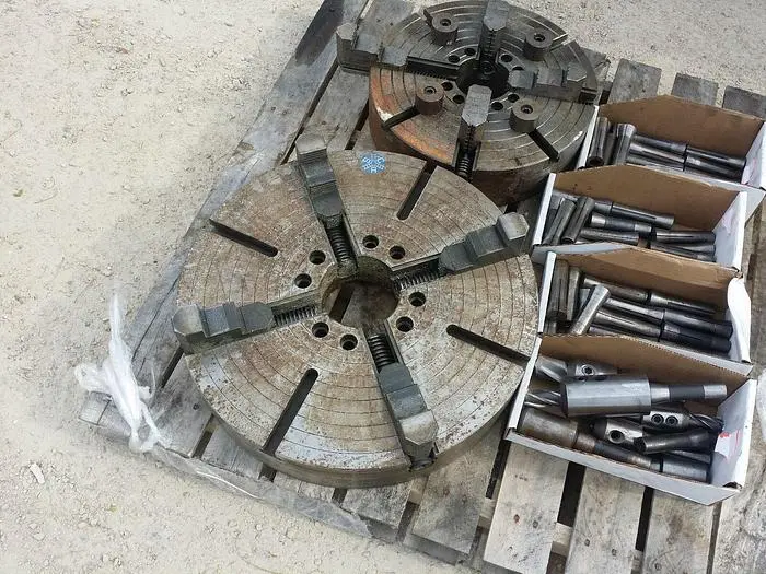 Used SCA 21'' Chucks Wisconsin US | Lemke Machinery Sales #309653