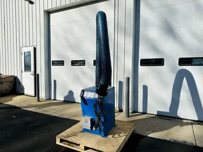 AerPro Air Cleaning Systems Portable Fume Extractor