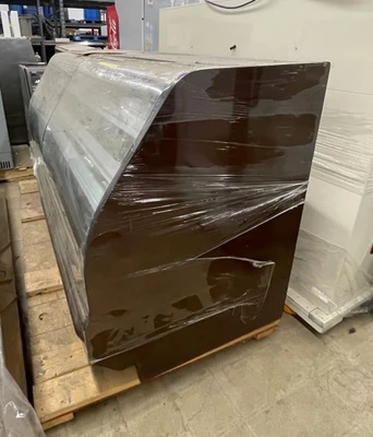 130-0189 Hussmann SHV-SRLM 8’ Remote Service Refrigerated Bakery Cooler