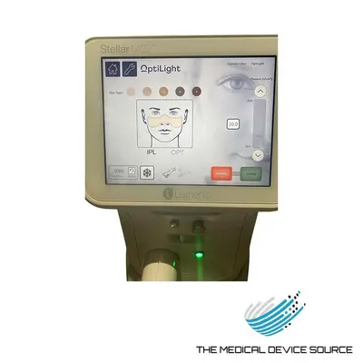 Used 2022 LUMENIS STELLAR M22 OPTILIGHT Lasers / Laser Systems Texas US | The Medical Device Source #1480955