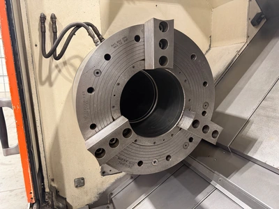 2011 MAZAK Quick Turn Nexus 550m CNC Lathes | Machine Tool Emporium (3)