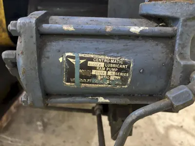 1.25" PINES MODEL #1-1/4 HIGH SPEED  ROTARY HYDRAULIC BAR, TUBE & PIPE BENDER, DIAL A BEND V CONTROL: STOCK #22683