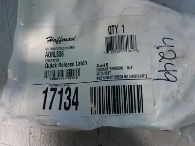 USED HOFFMAN AQRLSS6