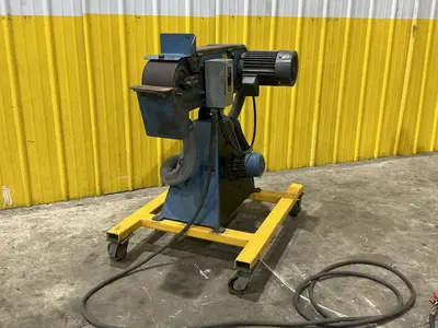 6" SCANTOOL MODEL #150X INDUSTRIAL BELT SANDER: YOBRO #25325
