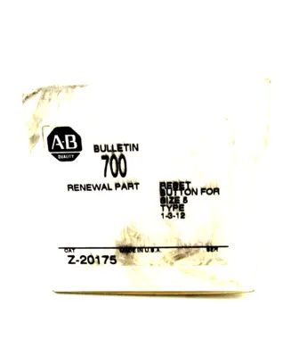 NEW ALLEN-BRADLEY ALLEN-BRADLEY