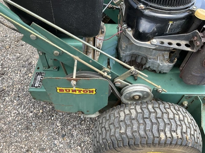 Used BUNTON BG52-14KAW WALK BEHIND Mowers Michigan US | Miedema Asset Management Group #1313622