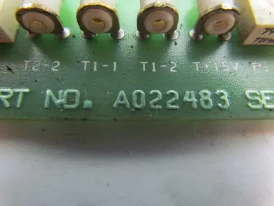 Bridgeport Controls A022483 CDB Control Board