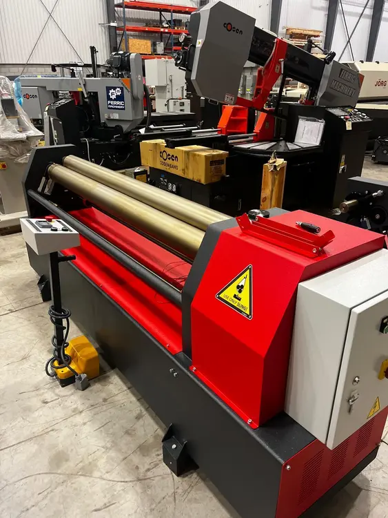 AKYAPAK ASM-S 140-20/4 Plate Rolling Machines | FERRIC Machinery, Inc.