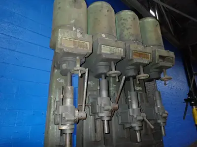 4 Spindle Drill Press