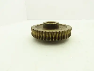 NA SB 38 50 GA Worm Wheel 3/8" Pitch 50 Tooth 1" W 1.5" Bore