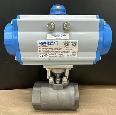 NEW Jamesbury VPVL250SR6BD