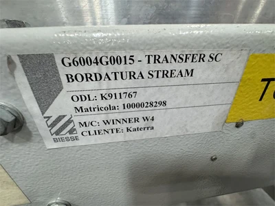 Used 2018 BIESSE WINNER W4 Return Conveyors California US | MachineryMax #1464021