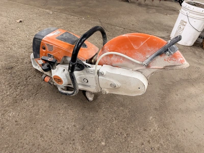 Used STIHL TS800 16" CONCRETE SAW Concrete Cutters Michigan US | Miedema Asset Management Group #1483324