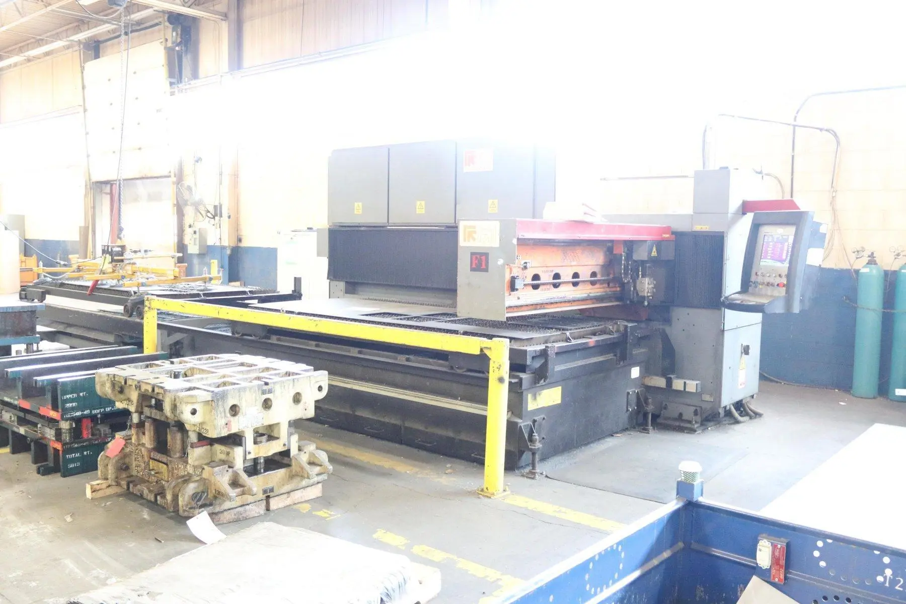 USED PRIMA PLATINO 1530 HS LASER