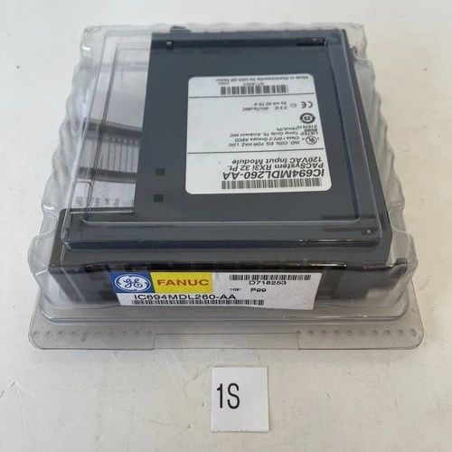 NEW GE Fanuc IC694MDL260AA