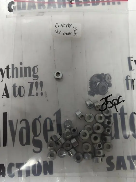 New | in-Stock CLIMAX 3/16" Shafts Ohio US | Surplus Asset Holdings #1234515