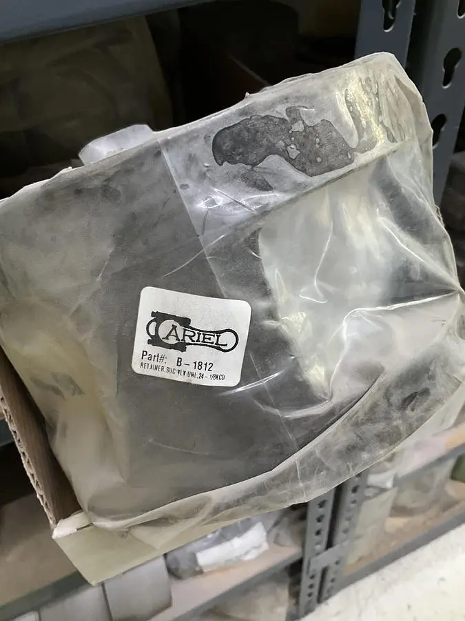 ARIEL RETAINER SUC VLV UNL 24-1/8KCD PN# B-1812
