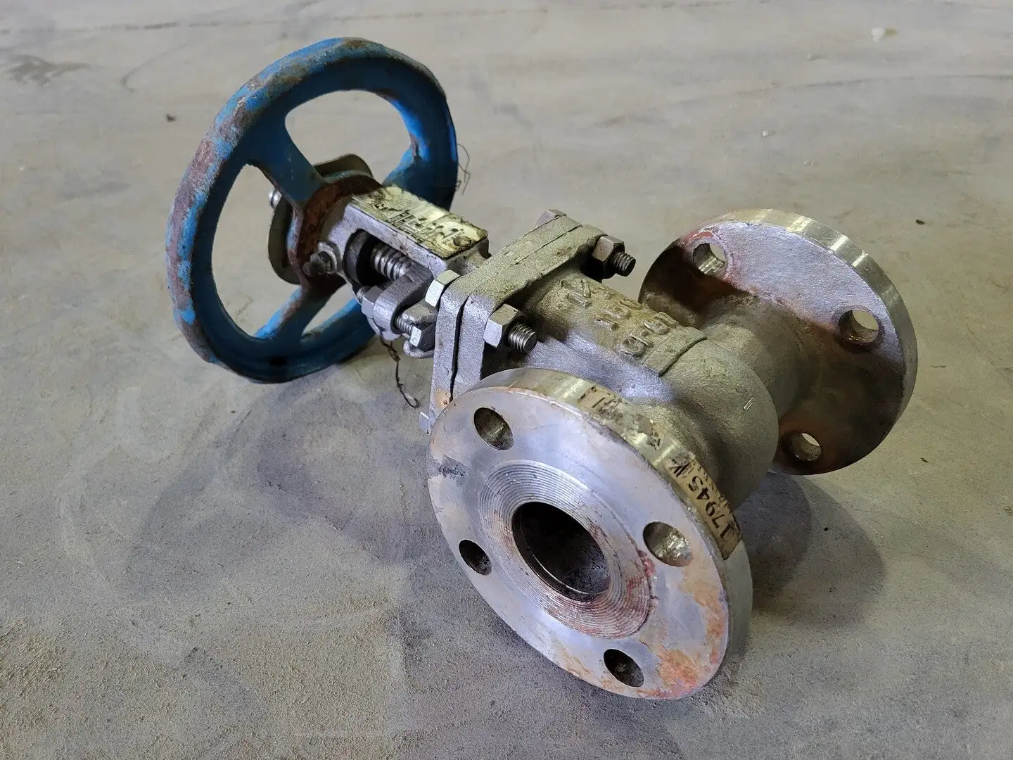1-1/2" Class 150 Gate Valve API598