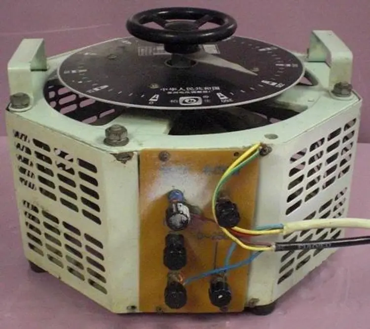 Used _UNKNOWN_ 5KVA Voltage Regulators Texas US | Bamko Surplus Process Equipment #937265