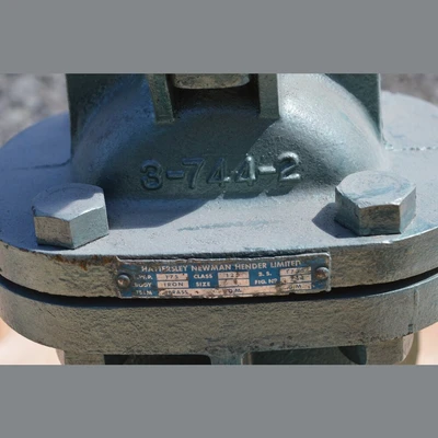 Hattersley Newman Hender 3 in. Gate Valve