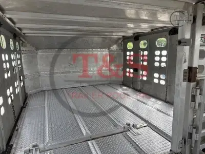 Used 2023 WILSON _UNKNOWN_ Livestock Trailers Illinois US | T&S Trailer Pool #1509472