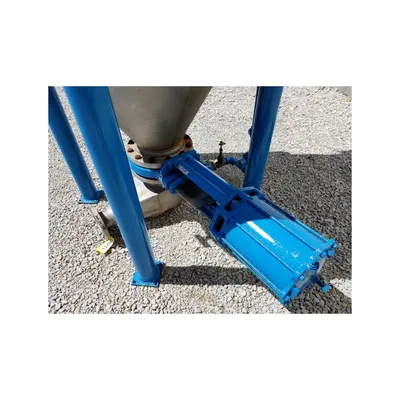 Used 50 Cubic foot Stainless Steel Dense Phase Transporter Pressure Tank