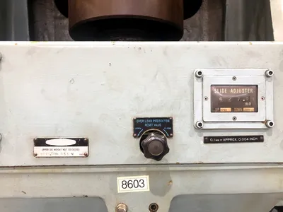 USED 1986 KOMATSU PRESSES KOMATSU OBS200-2 PRESS