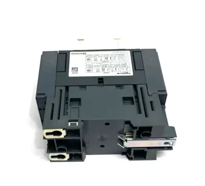 USED SCHNEIDER ELECTRIC TESYS CONTACTOR 65A 3-POLE W/ LADN22 AUX. CONTACT