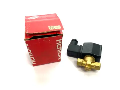 USED HERION SOLENOID VALVE 3/2 24VDC 0700