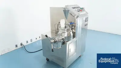 USED Fuji Sangyo Co. 10 Liter Fuji Sangyo High Shear Mixer, Model FM-VG-10