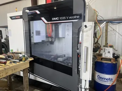 2013 DMG MORI DMC 1035 V ECOLINE Vertical Machining Centers | Toolquip, Inc. (2)