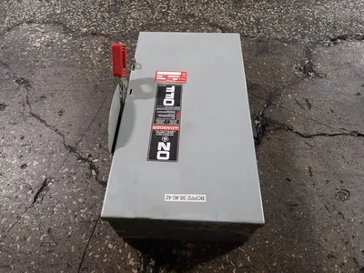 Used GE THN3362 Disconnects Ohio US | HGR 24 #801814