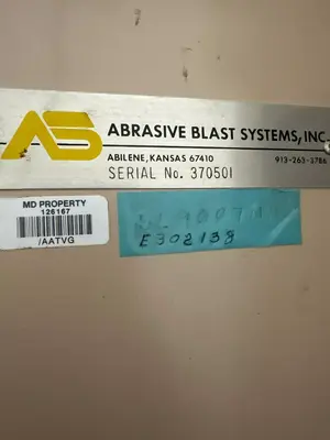 ABRASIVE BLAST SYSTEMS 6048 Miscellaneous, Blast Cleaning | Machinery Central (7)