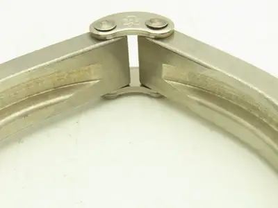 Tri Clover 3"/4" 3" Sanitary Tri Clamp 11 Single & Double Pin/ 5 - 4" Lot of 16
