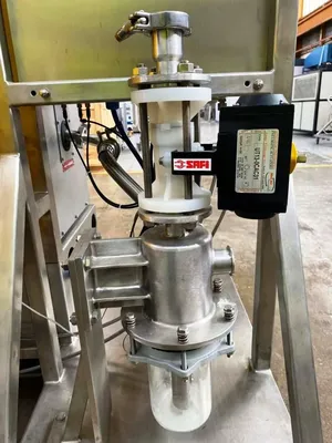 Rousselet Robatel RC 30 VxR XP basket centrifuge, Hastelloy C-22.