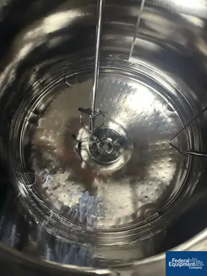 USED Precision 1,200 Liter Precision Stainless Reactor, Hastelloy C276, 45/150#