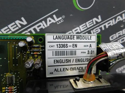 Allen Bradley 42336-221-51 Operator Interface Control Board Rev. F Used