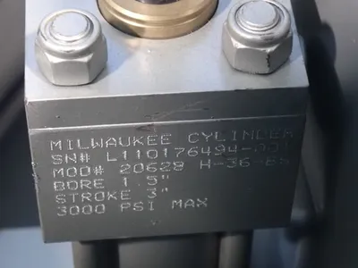 Rexroth, Milwaukee Cylinders