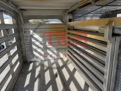 Used 2019 WILSON _UNKNOWN_ Livestock Trailers Illinois US | T&S Trailer Pool #1509468