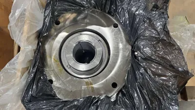 Dodge Flanged Tapered Roller Bearing 13.44 Bolt Center 19 Diameter 5 In Bore Expandable