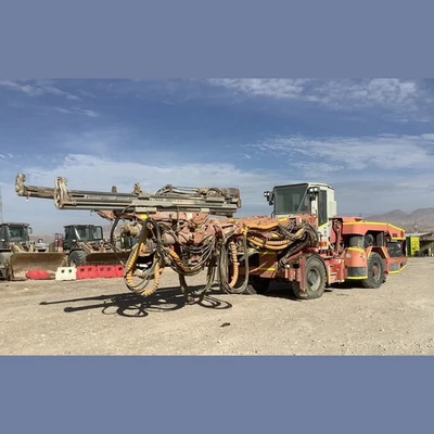 USED 2011 SANDVIK DT820-C