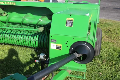 Used 2021 JOHN DEERE 348 Square Balers Pennsylvania US | Zimmerman Farm Service #1488167