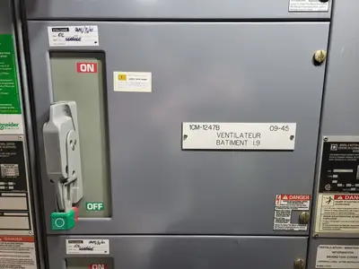 USED SQUARE D MODEL 6